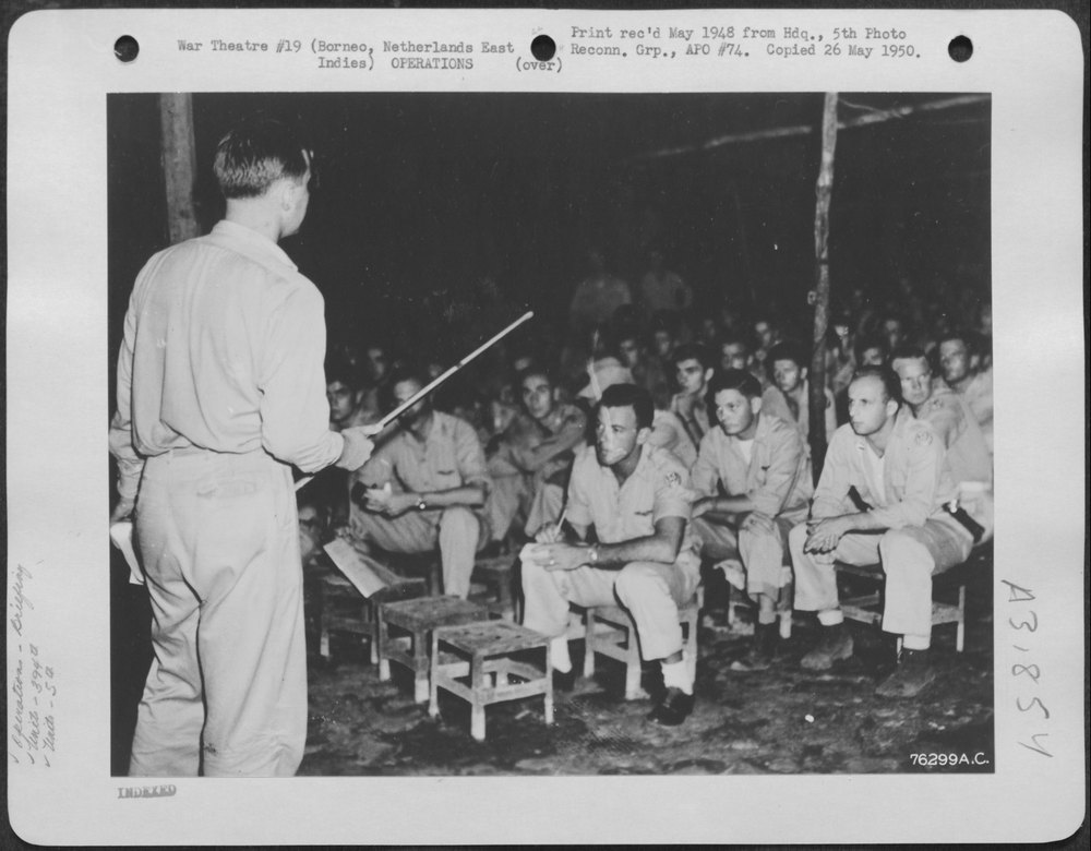 394th Bomb Squadron in Borneo