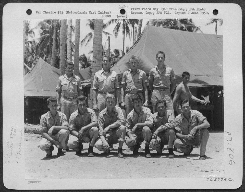 394th Bomb Squadron in Netherlands East Indies