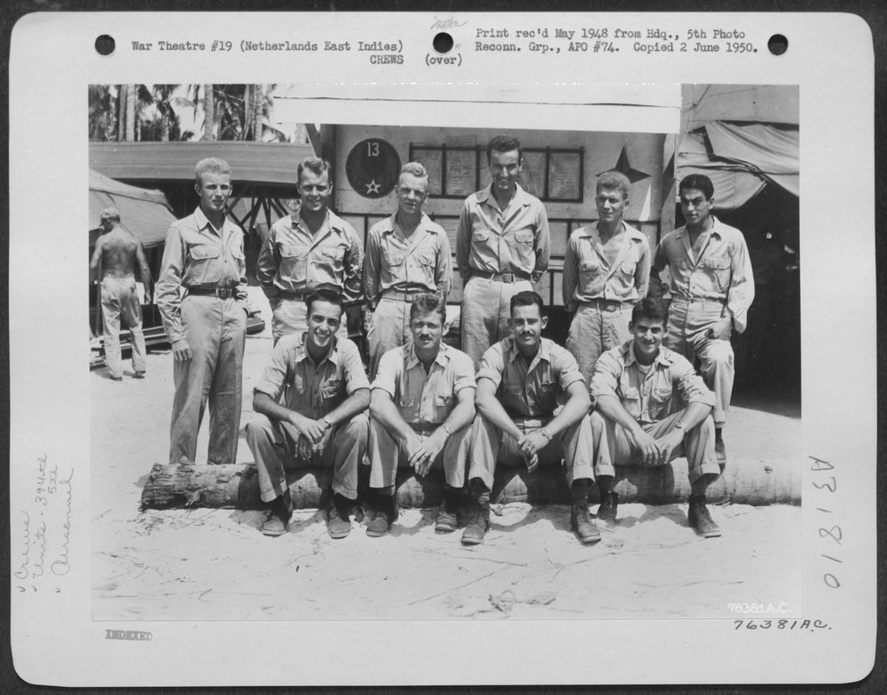394th Bomb Squadron in Netherlands East Indies