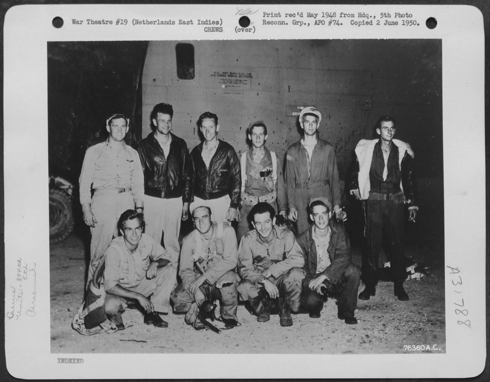 394th Bomb Squadron in Netherlands East Indies