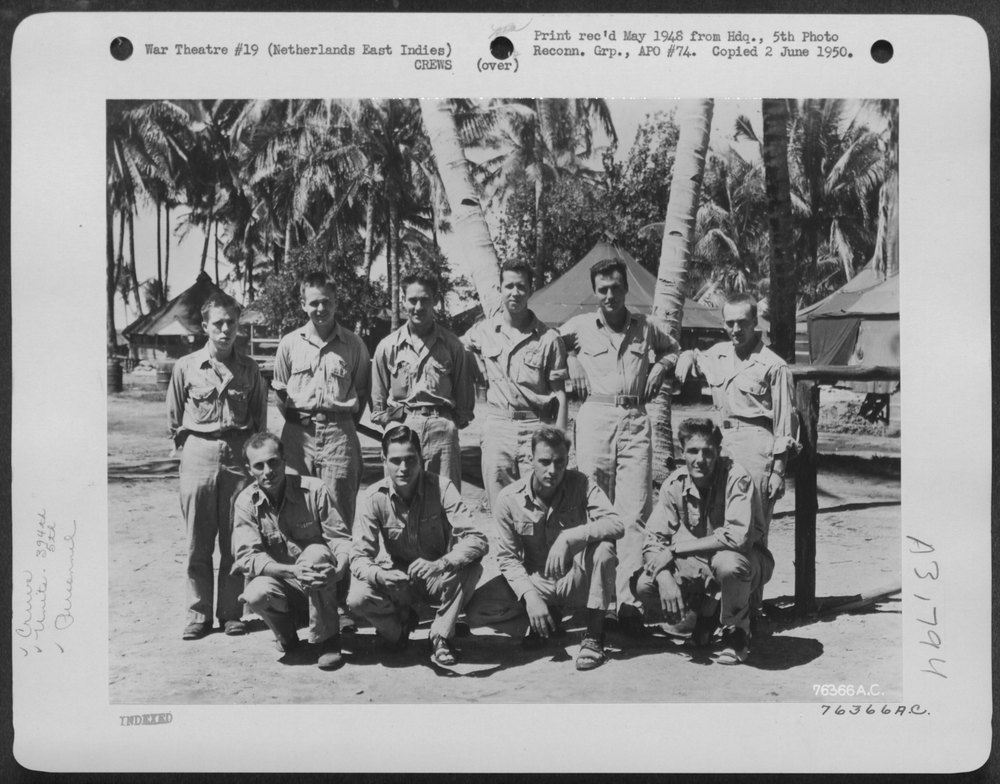 394th Bomb Squadron in Netherlands East Indies