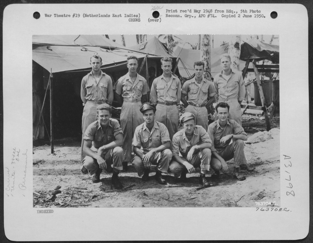 394th Bomb Squadron in Netherlands East Indies