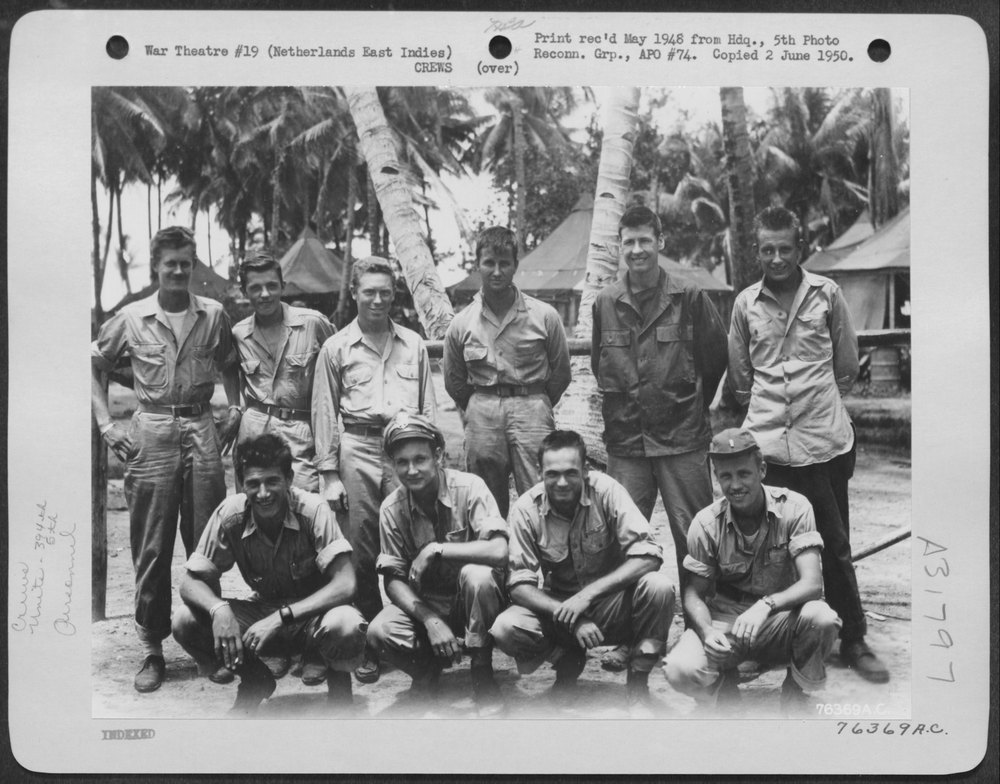 394th Bomb Squadron in Netherlands East Indies