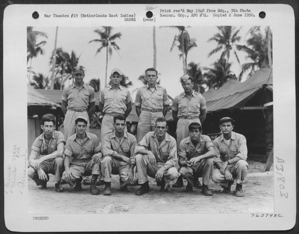 394th Bomb Squadron in Netherlands East Indies