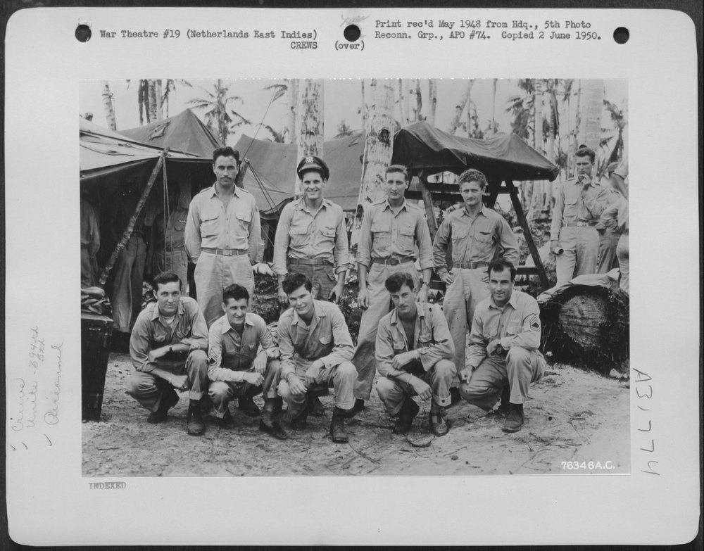 394th Bomb Squadron in Netherlands East Indies