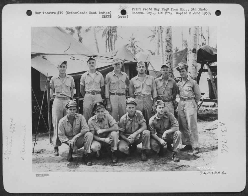 394th Bomb Squadron in Netherlands East Indies