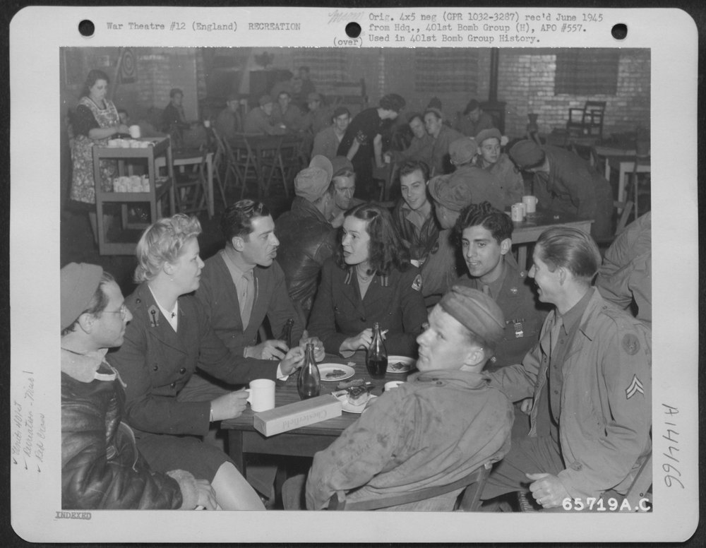 401st Bomb Group at 8th Air Force base