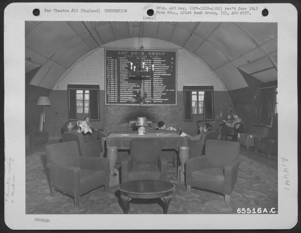401st Bomb Group at 8th Air Force base