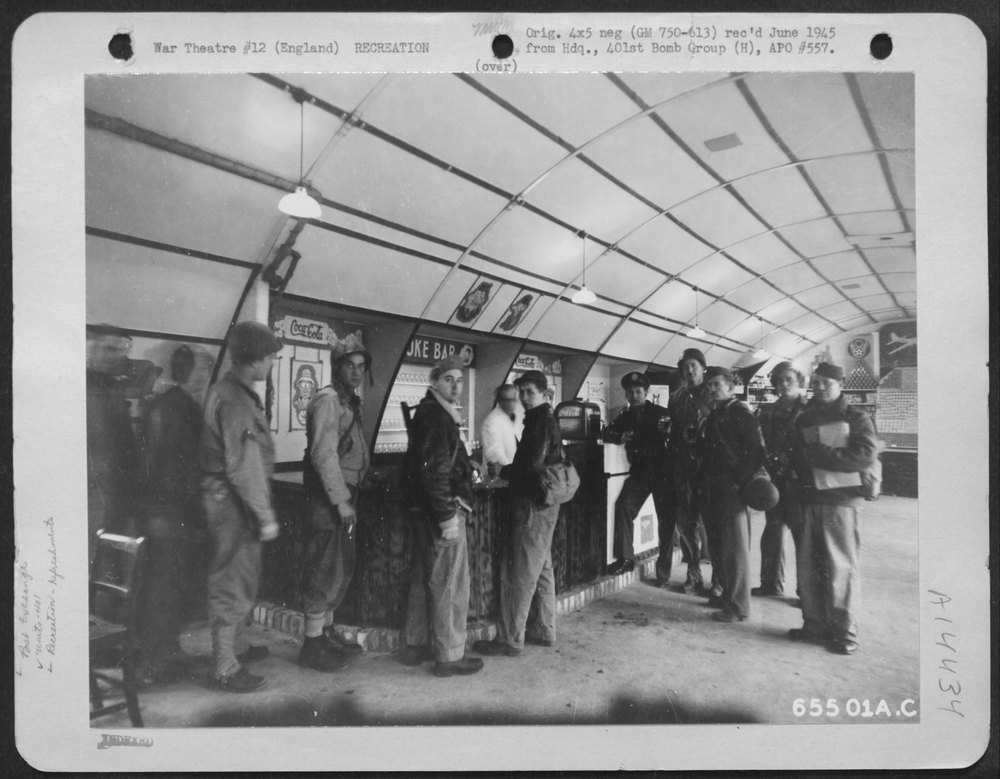 401st Bomb Group at 8th Air Force base