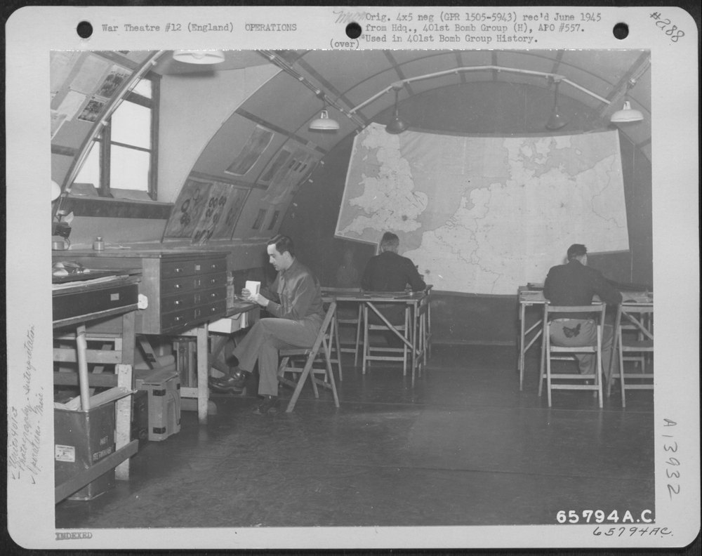401st Bomb Group at 8th Air Force base