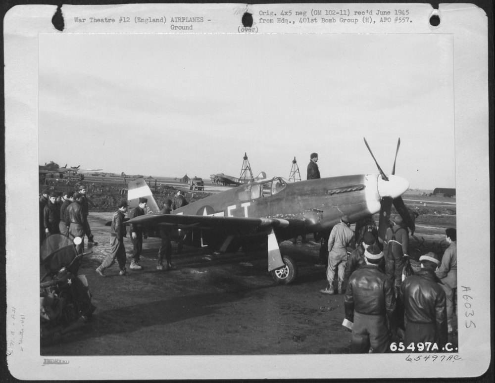 401st Bomb Group at 8th Air Force base