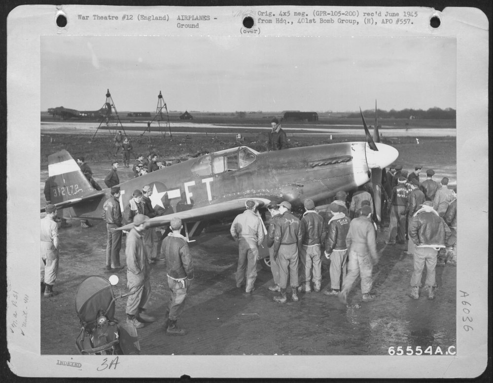 401st Bomb Group at 8th Air Force base