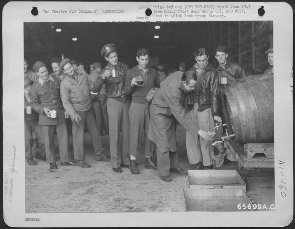 401st Bomb Group celebrates 100th mission