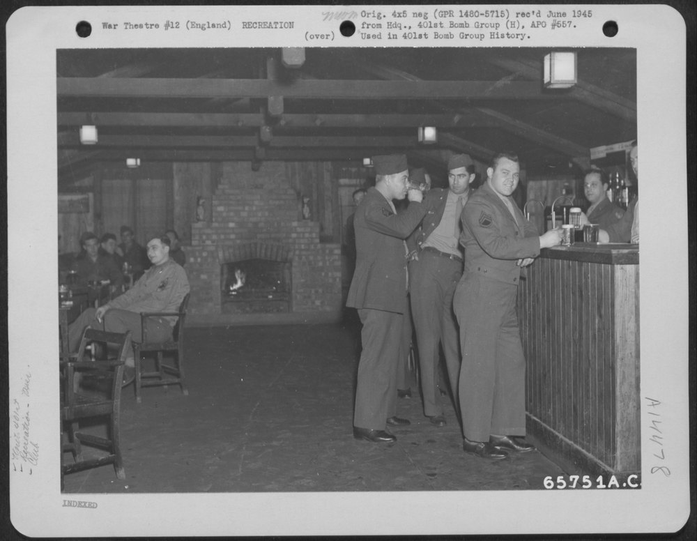 401st Bomb Group in England