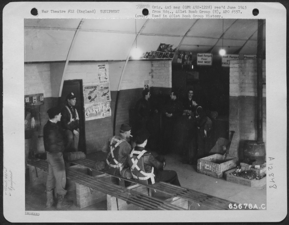 401st Bomb Group in England