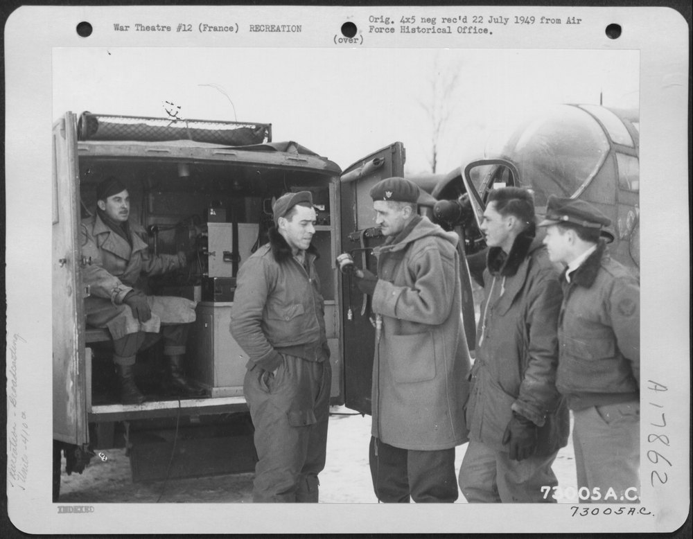 410th Bomb Group at 9th Air Force base