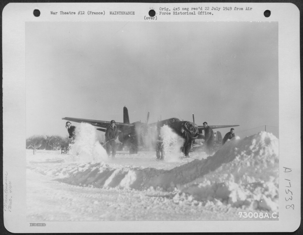 410th Bomb Group at 9th Air Force base