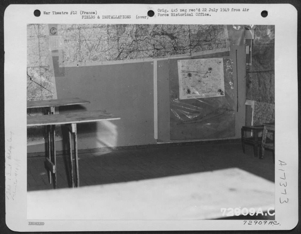410th Bomb Group at 9th Air Force Base