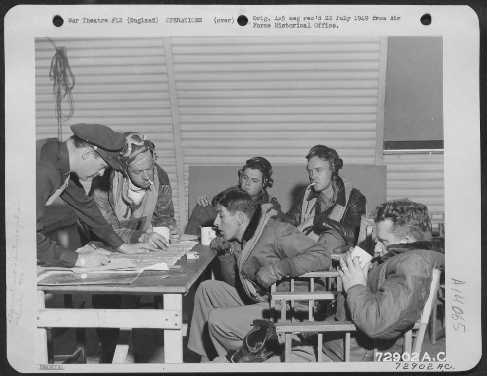 410th Bomb Group at 9th Air Force base
