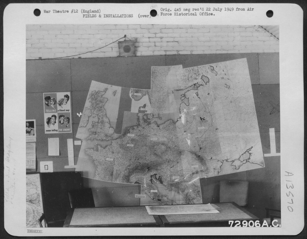 410th Bomb Group at 9th Air Force base