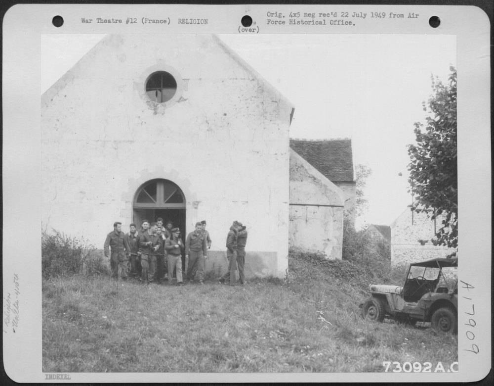 410th Bomb Group at A-58
