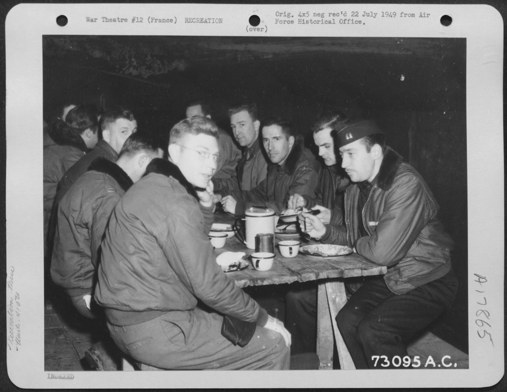 410th Bomb Group in France