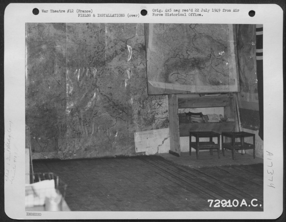 410th Bomb Group in France