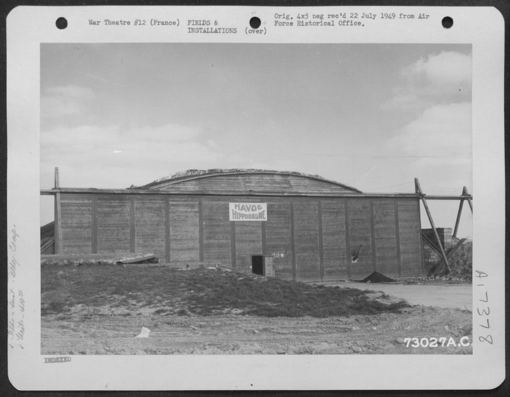 410th Bomb Group in France