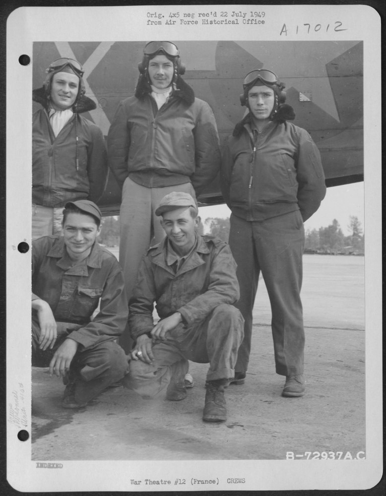 410th Bomb Group in France