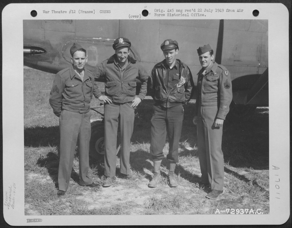 410th Bomb Group in France
