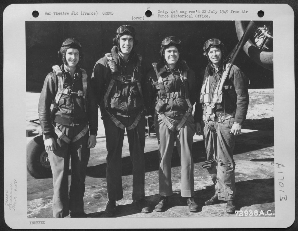 410th Bomb Group in France