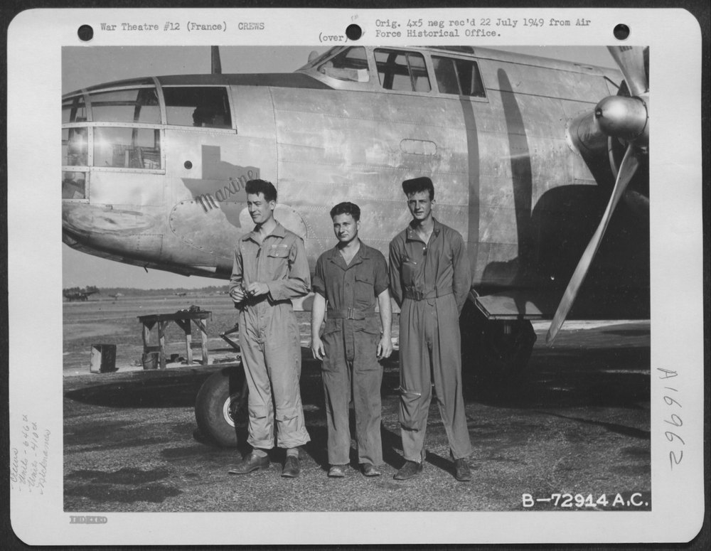 410th Bomb Group in France