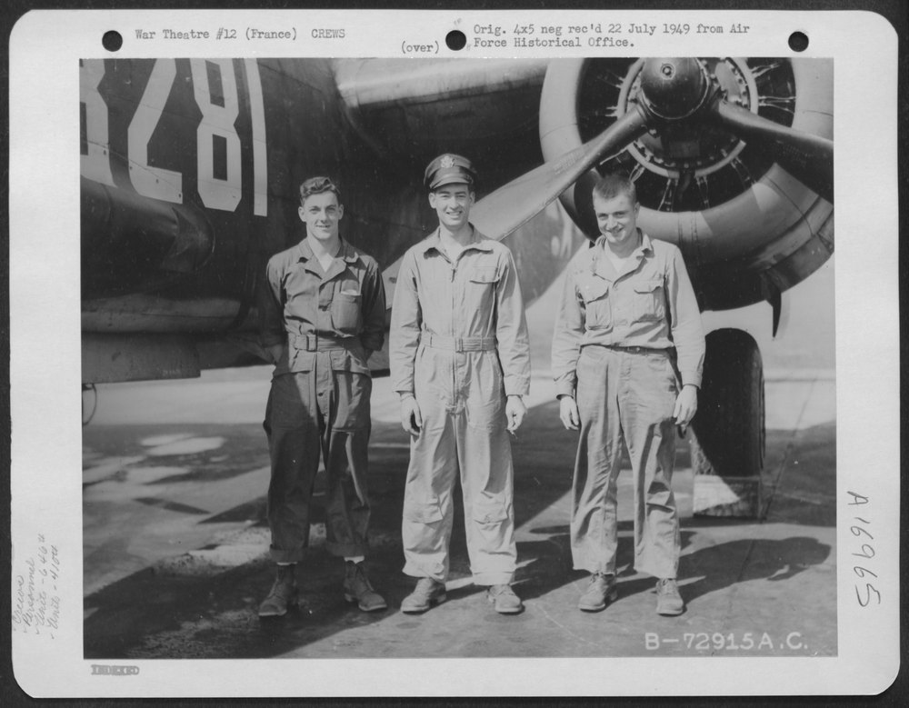 410th Bomb Group in France