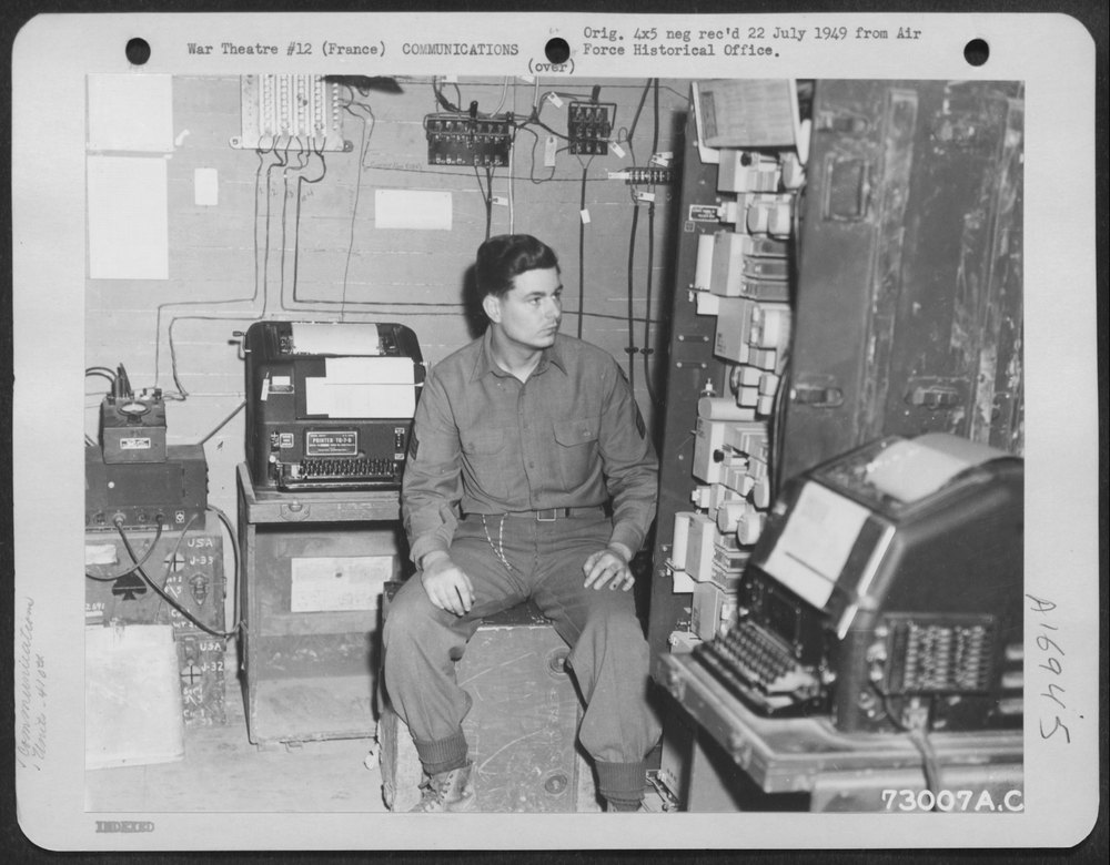 410th Bomb Group in France