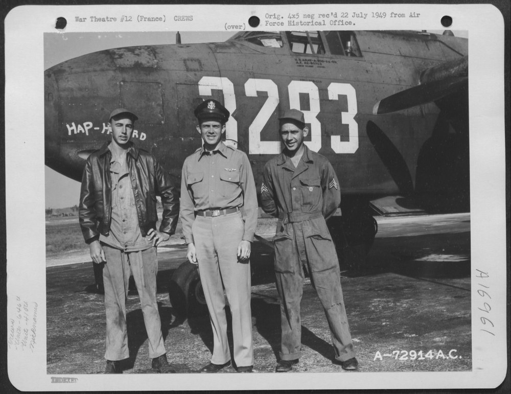 410th Bomb Group in France
