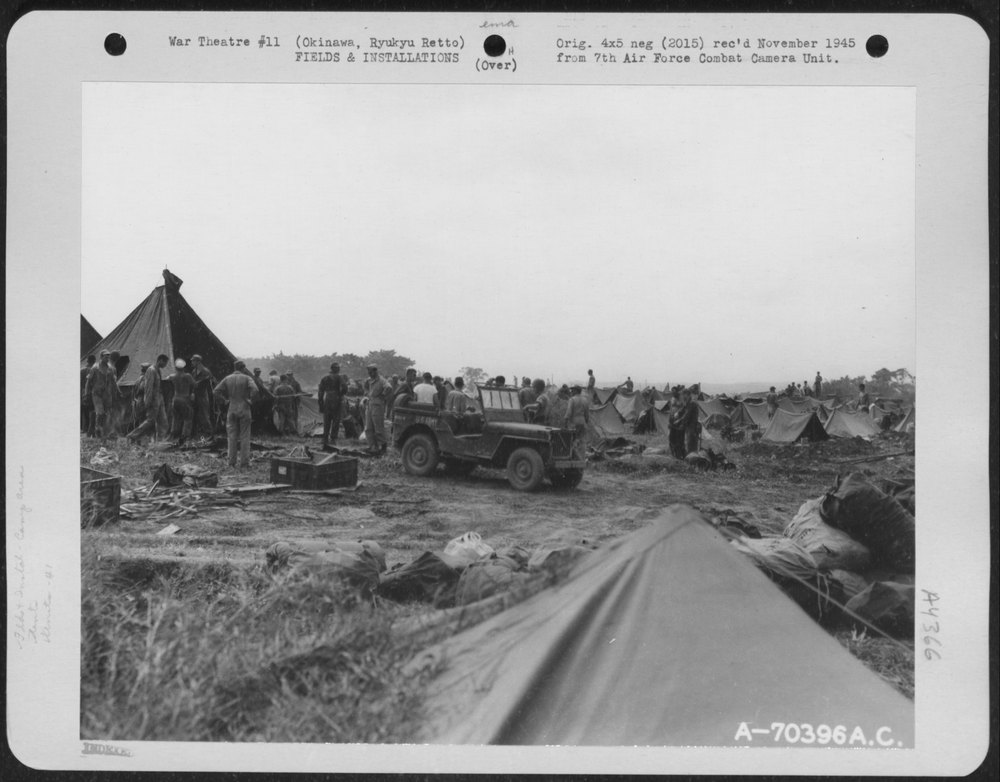 41st Bomb Group near Kadena Airfield
