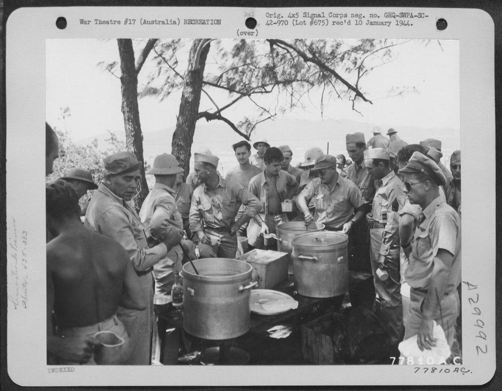 435th Bomb Squadron at Townsville