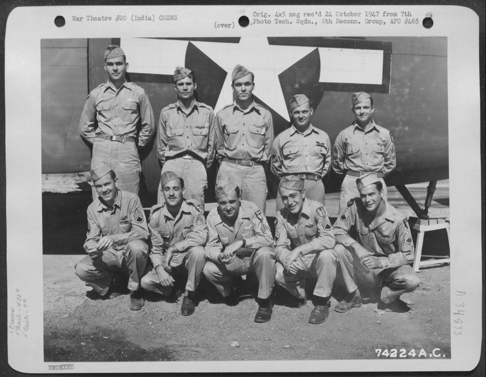 436th Bomb Squadron in India
