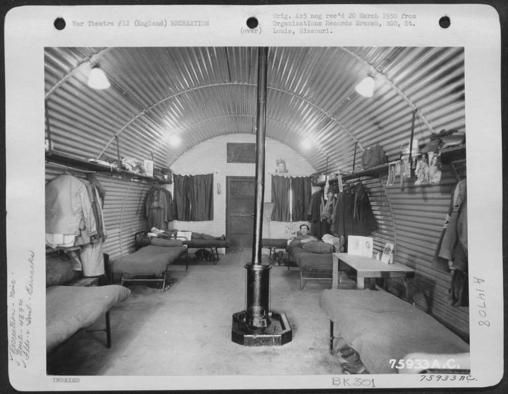 439th Troop Carrier Group in England