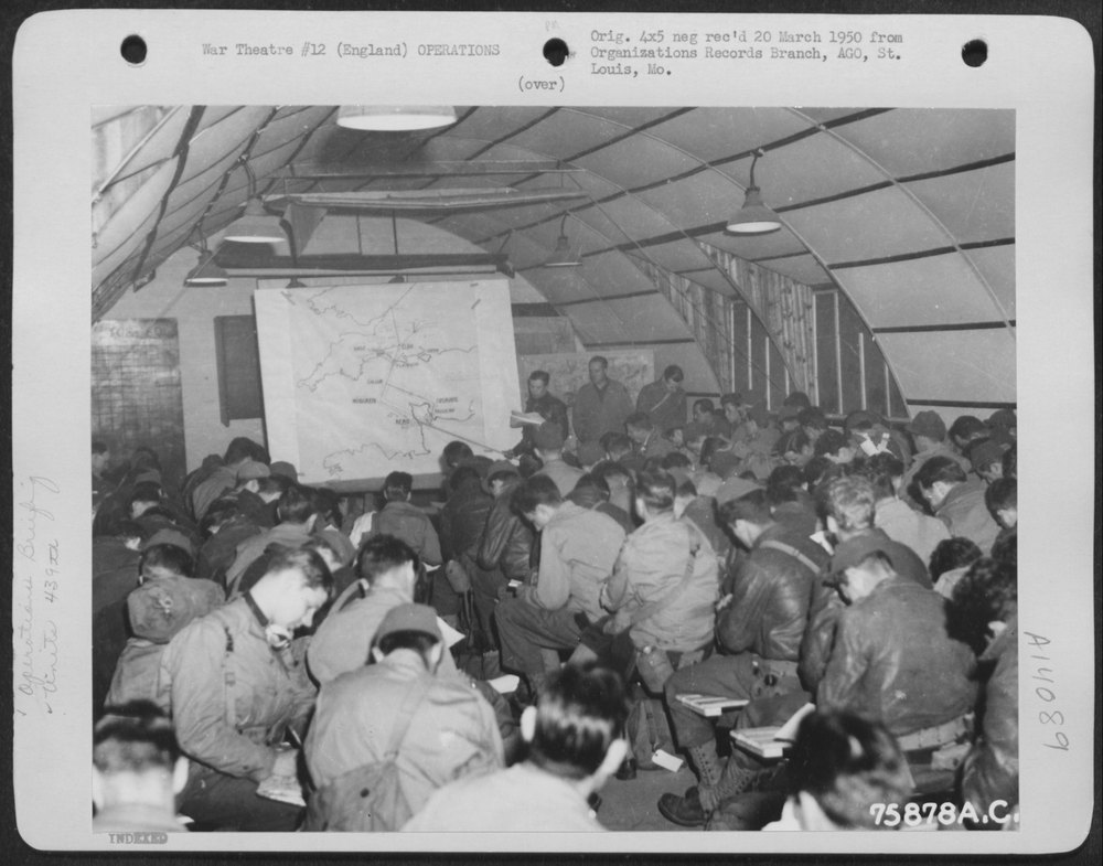 439th Troop Carrier Group in England