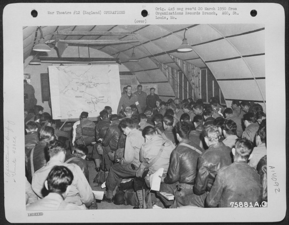439th Troop Carrier Group in England