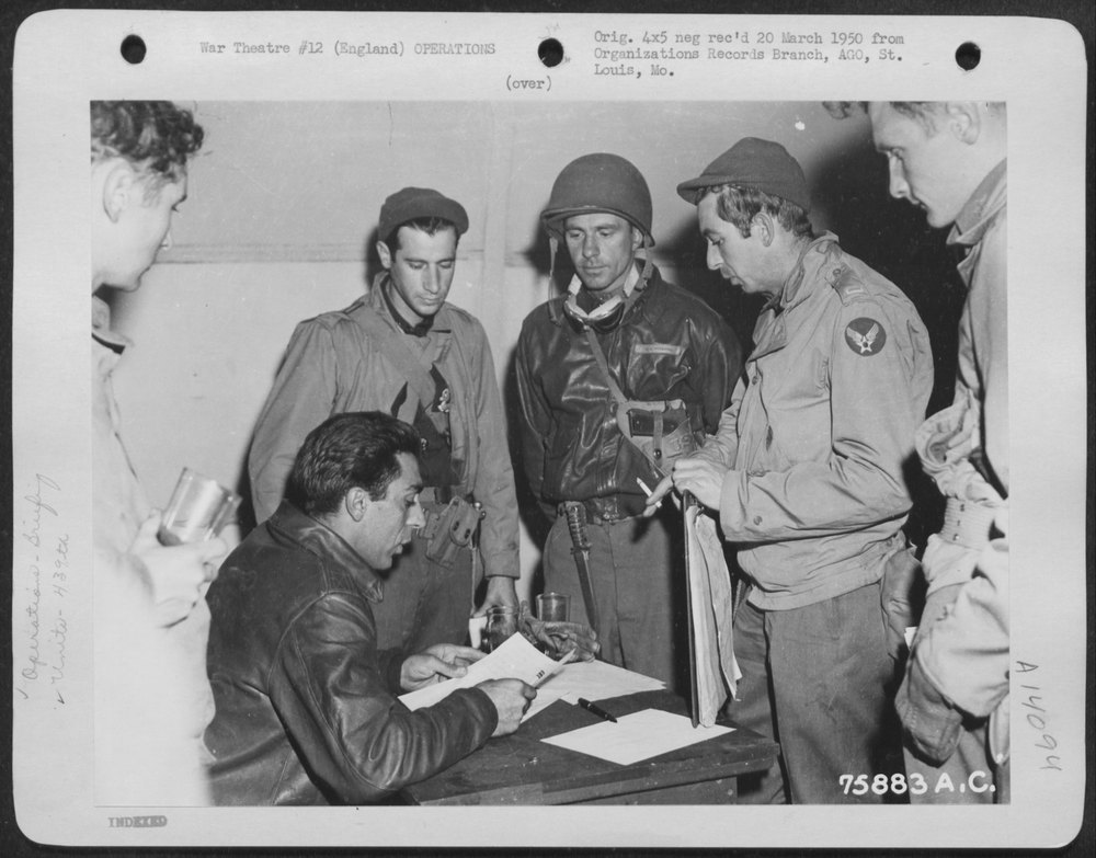 439th Troop Carrier Group in England