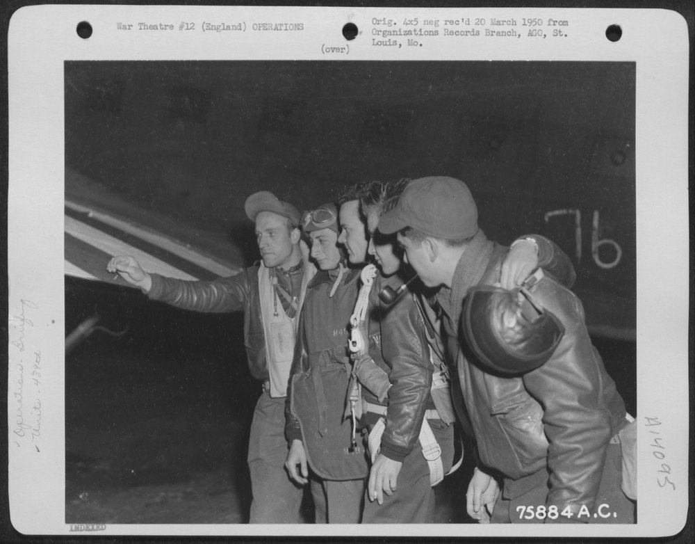 439th Troop Carrier Group in England
