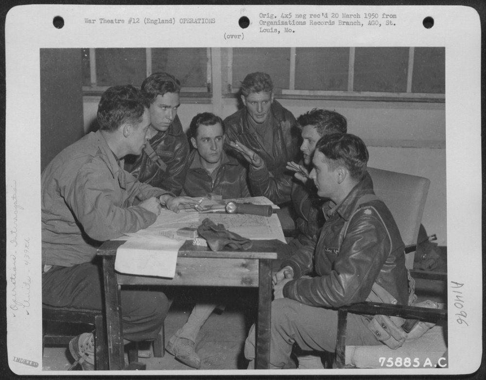 439th Troop Carrier Group in England