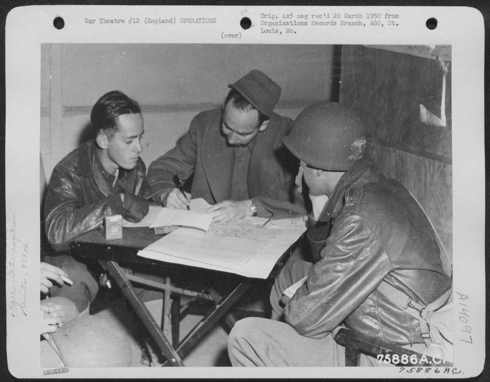 439th Troop Carrier Group in England