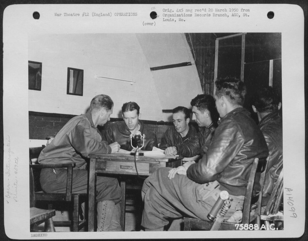 439th Troop Carrier Group in England