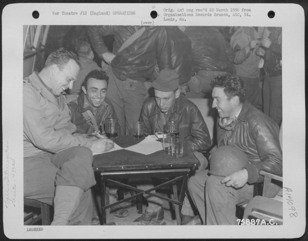 439th Troop Carrier Group in England