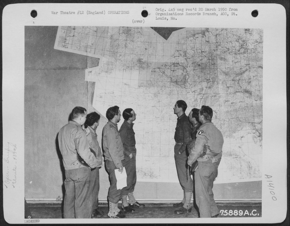 439th Troop Carrier Group in England
