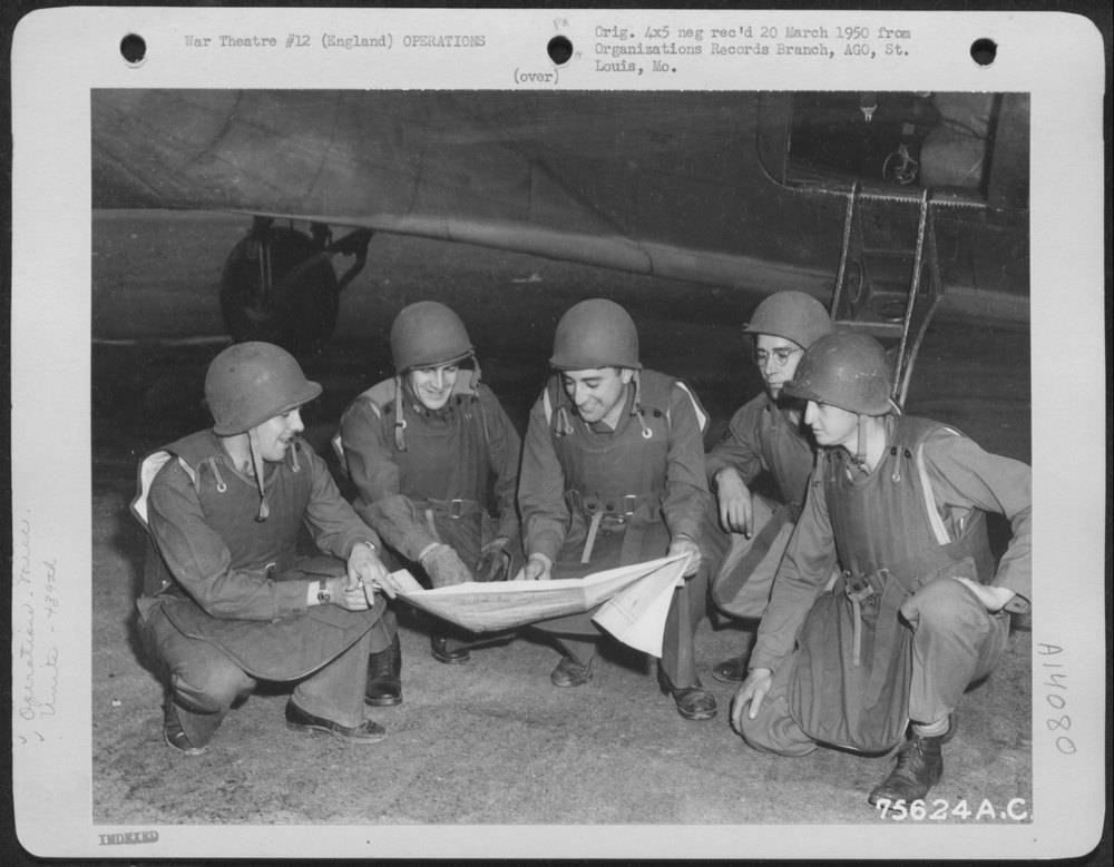 439th Troop Carrier Group in England