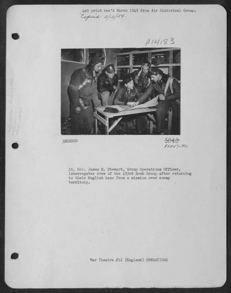 453rd Bomb Group at English base